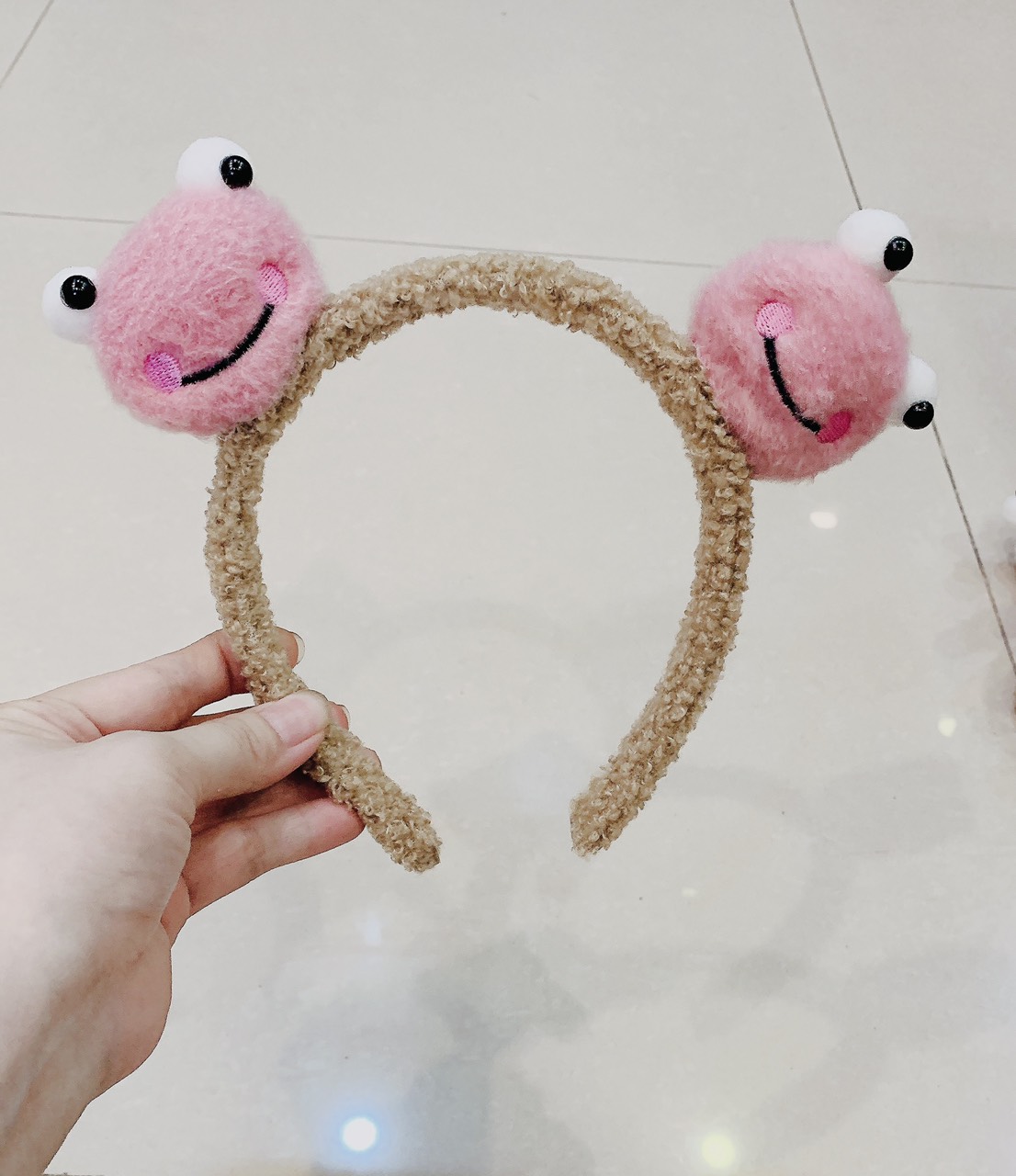 Băng Đô Cài Tóc Con Ếch Siêu Xinh