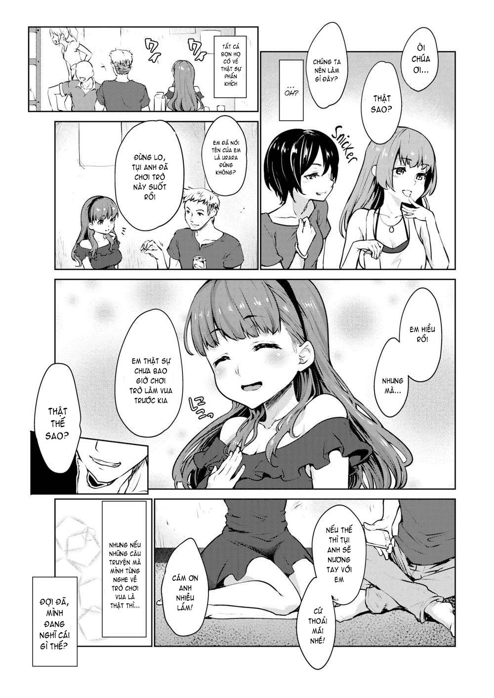 trò chơi làm vua chapter 1 3