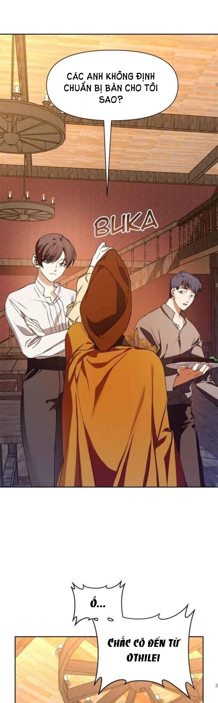 tôi muốn trở thành cô ấy dù chỉ là một ngày chapter 27 40