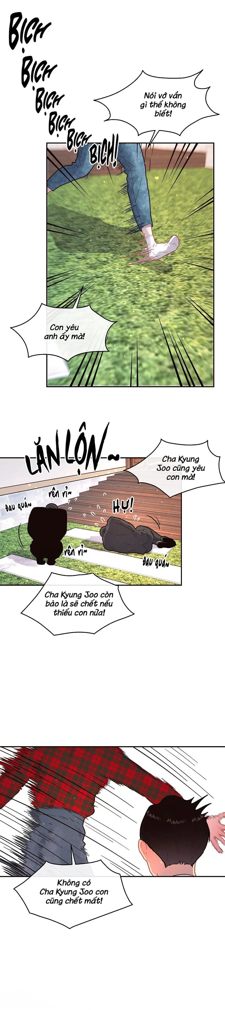 làm cách nào để theo đuổi một alpha? chapter 64 13