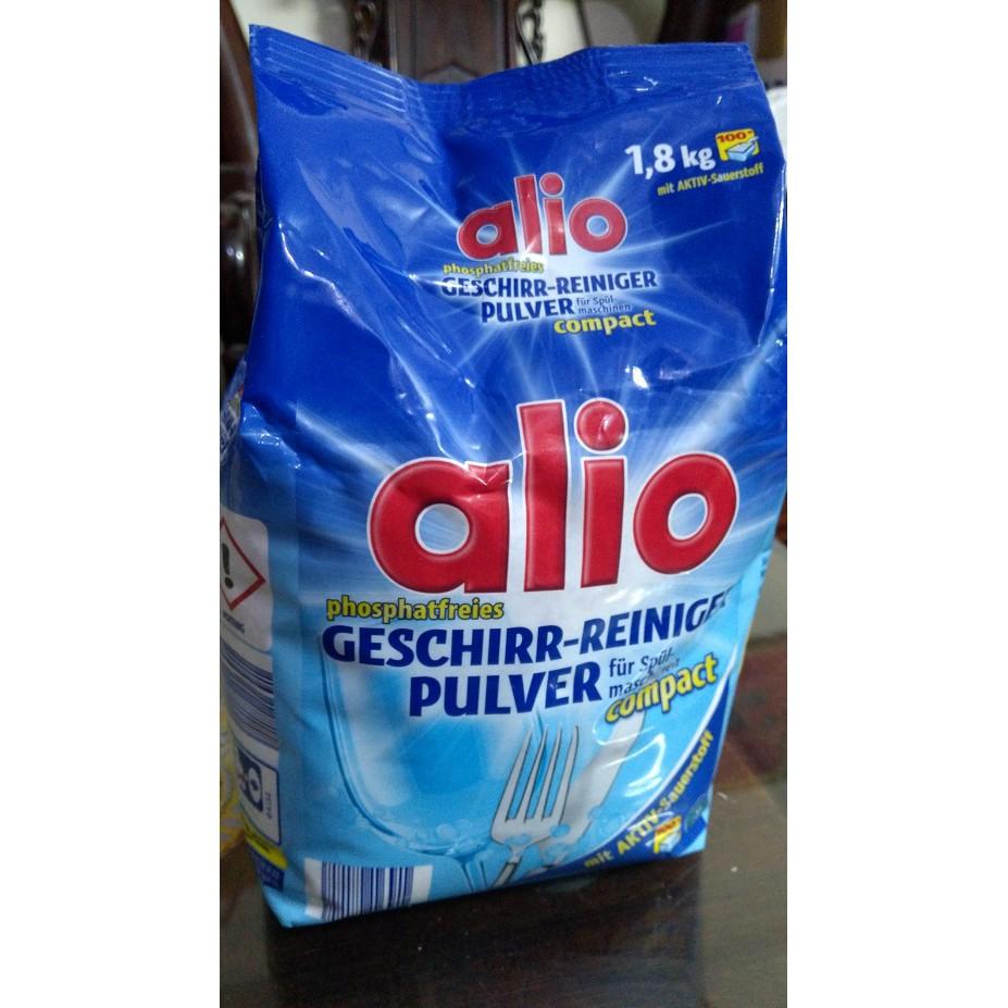 bôt rửa bát Alio chuyên dùng cho máy rửa bát ( Đức )