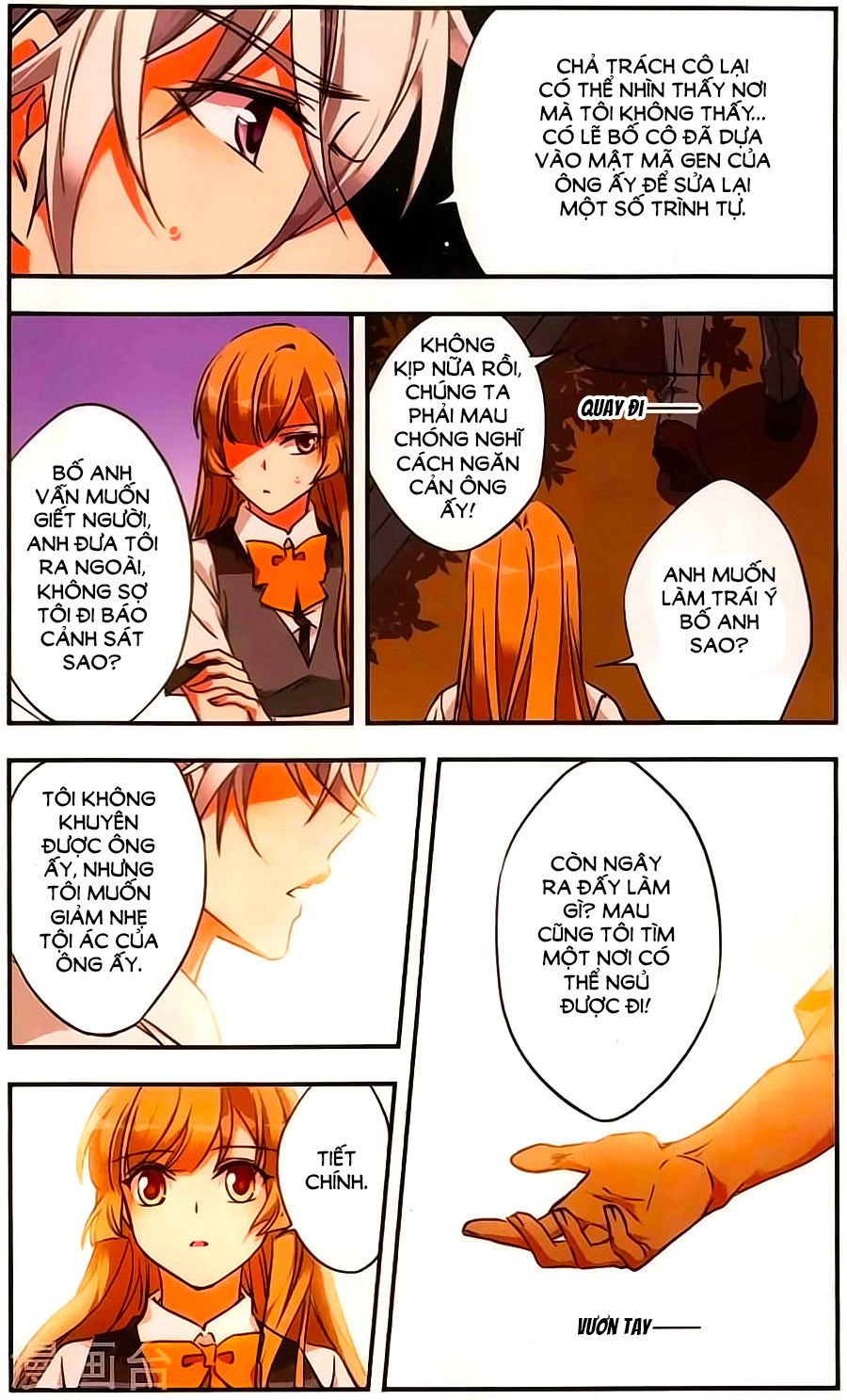 Fight For Myself chapter 35 - Trang 7