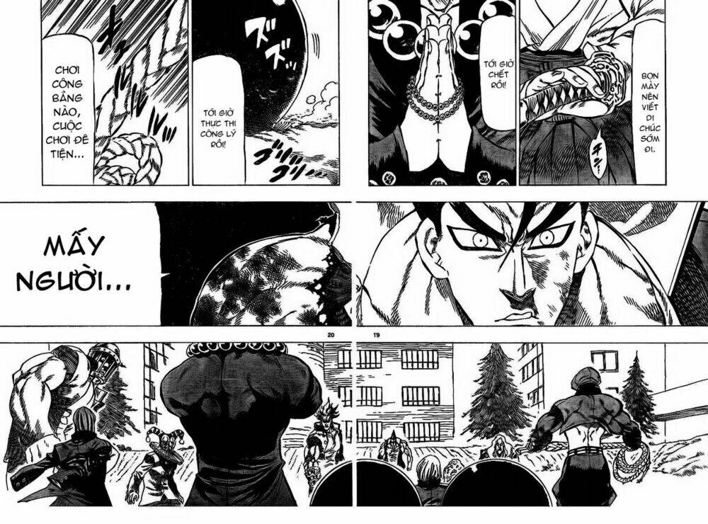 kongou banchou chapter 26 15