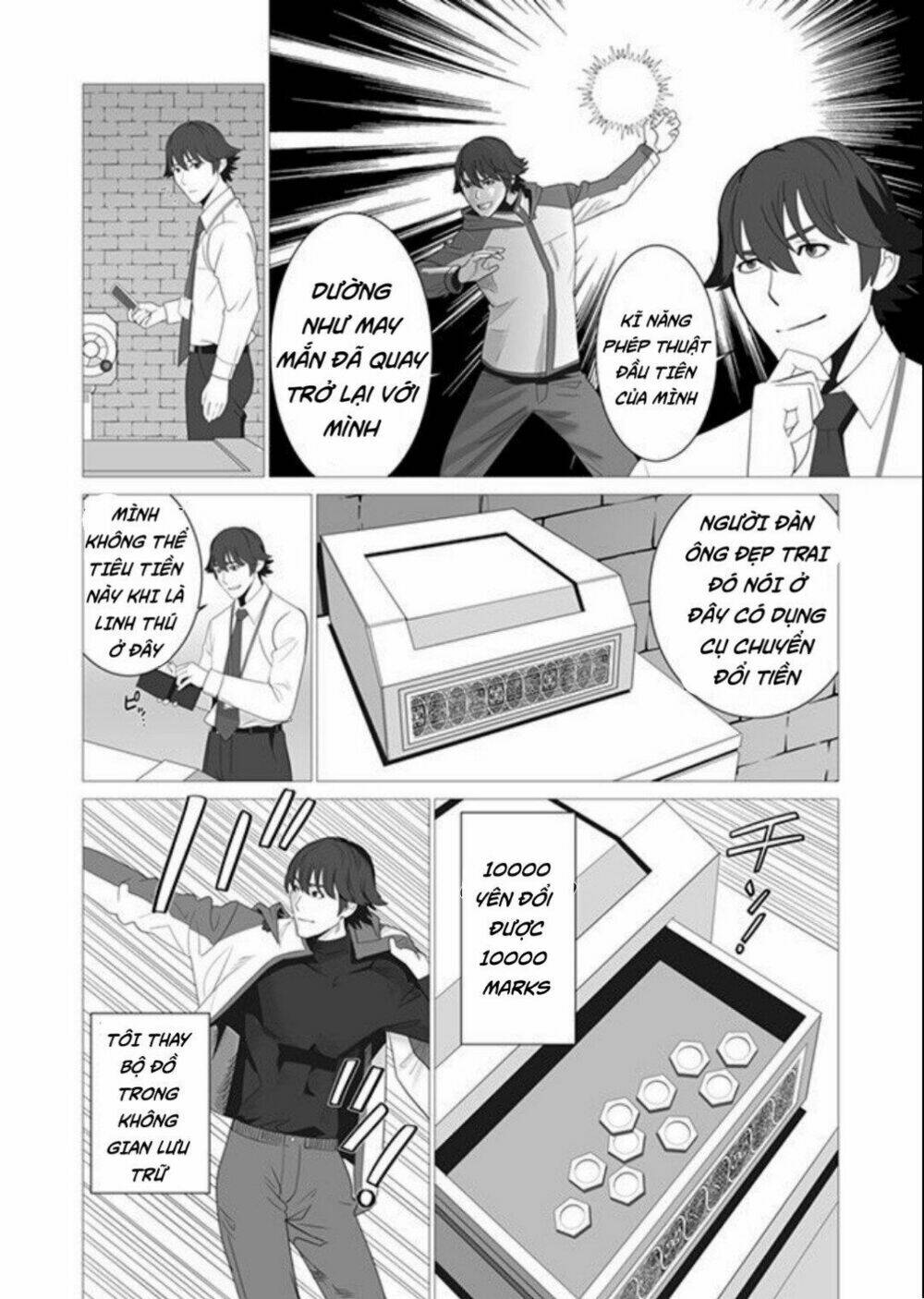 chàng trai được triệu hồi sang thế giới khác với 1000 skill bá đạo !! chapter 2 23