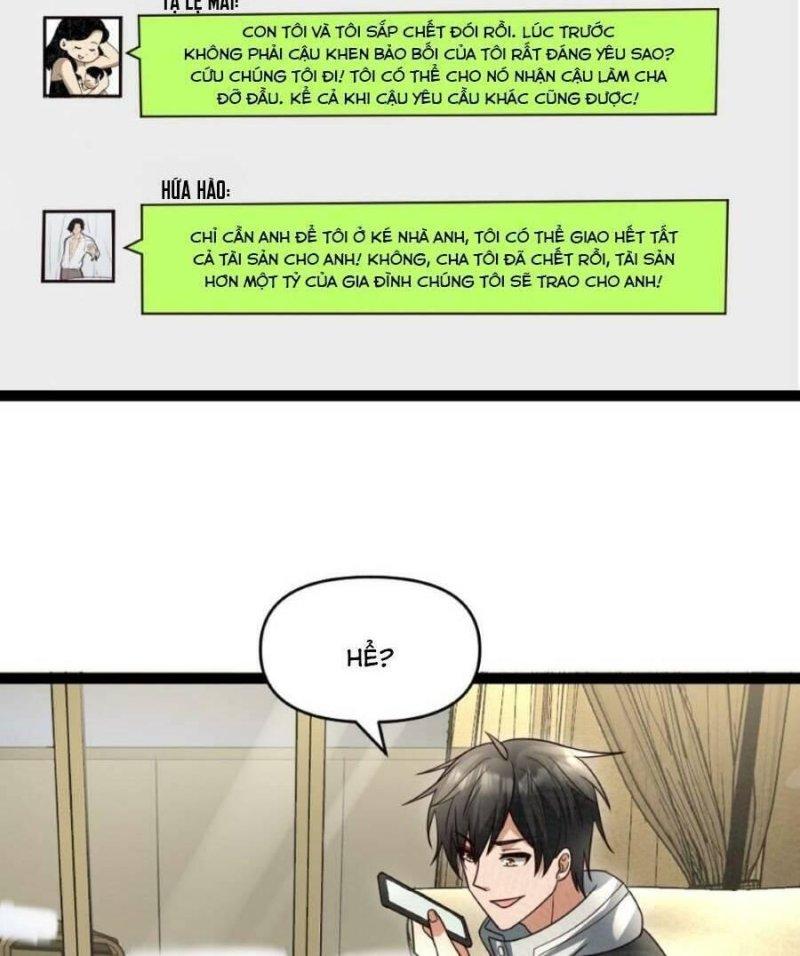 đóng băng toàn cầu: tôi gây dựng nên phòng an toàn thời tận thế chapter 28 2