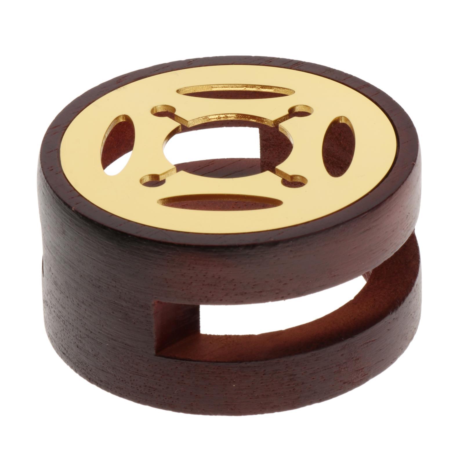 Sealing Wax Wooden with Copper Piece Melting Stove Stamp Greeting Card Seal Sealing Wax Melting Furnace