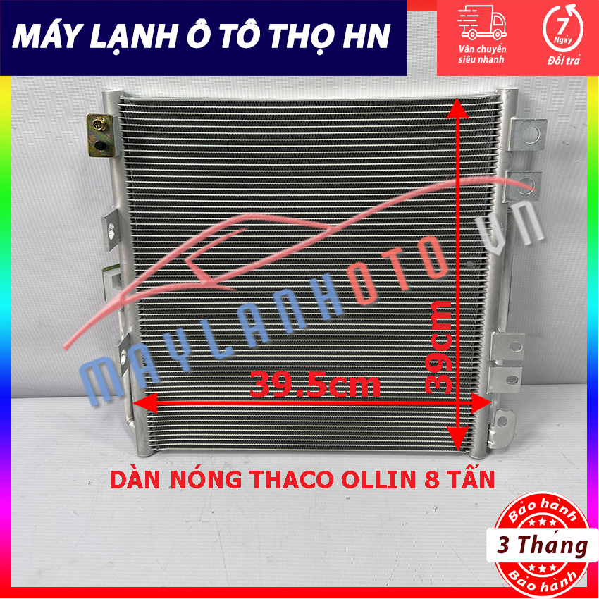 Dàn nóng Thaco Ollin 8 Tấn Hàng HBS Trung Quốc