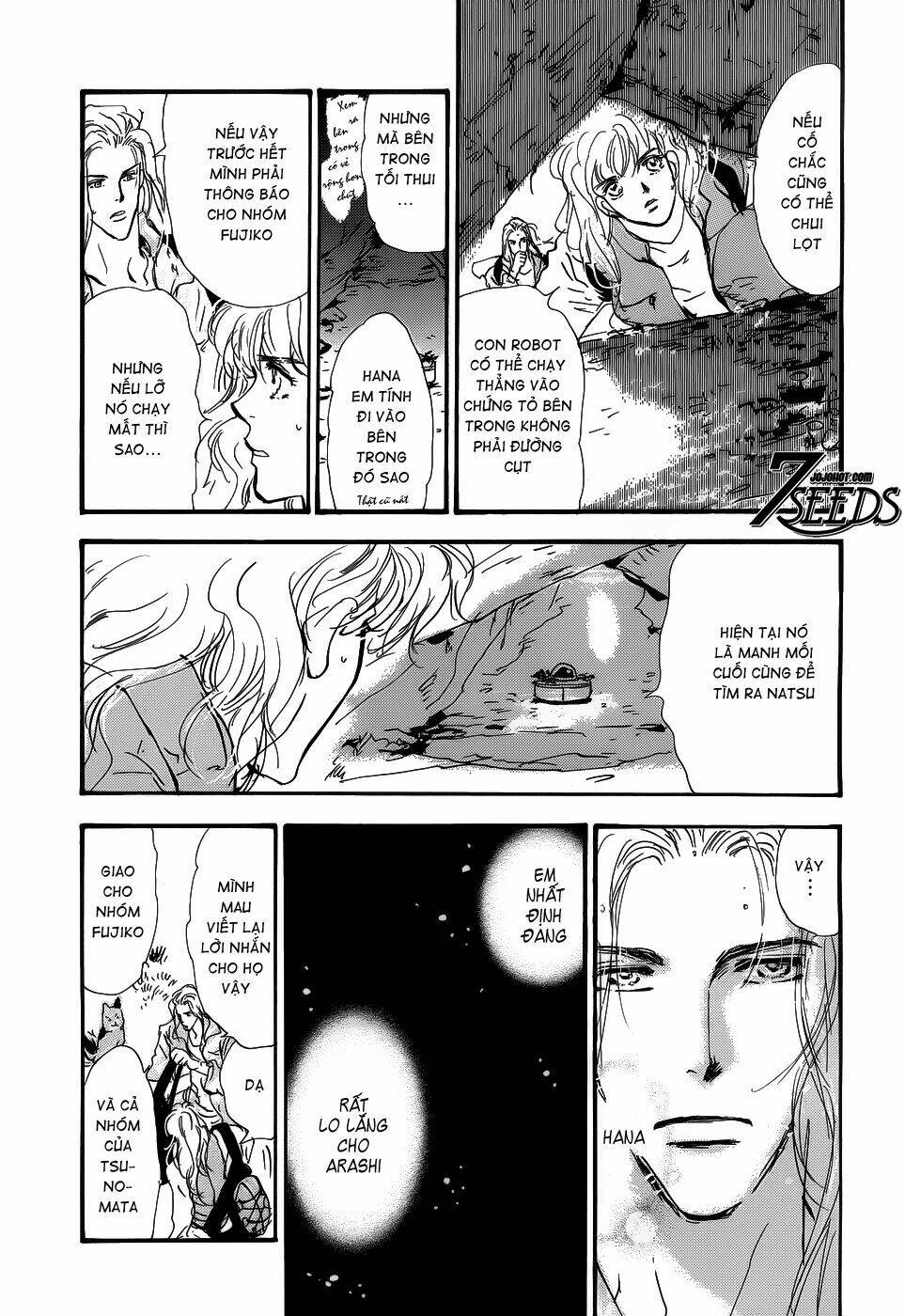 7 mầm sống chapter 142 10