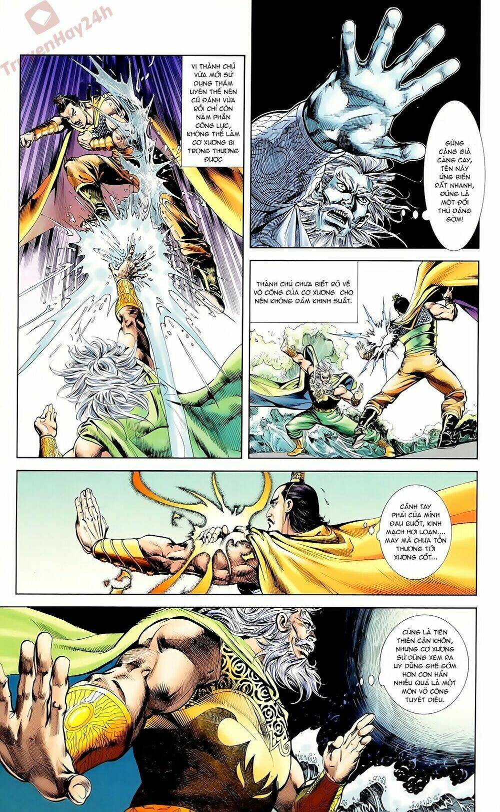 thiên tử truyền kỳ 1 - cơ phát khai chu bản chapter 61 4