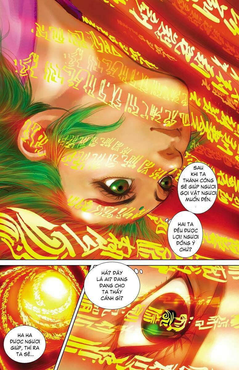 thần binh huyền kỳ f chapter 11 22