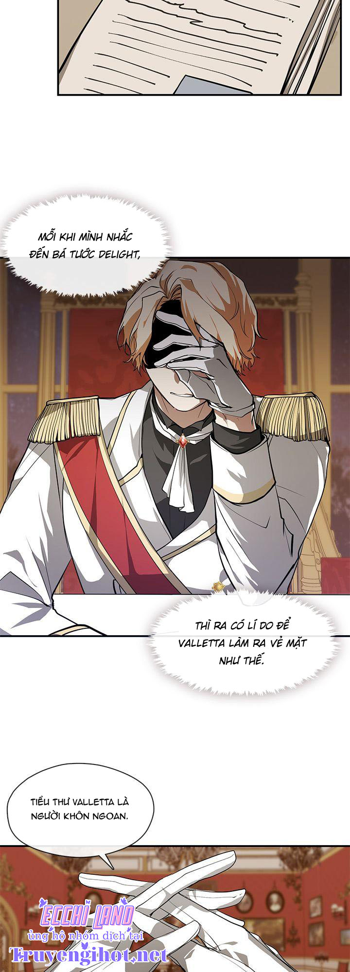 không thể thoát khỏi nhân vật phản diện chapter 14.1 7