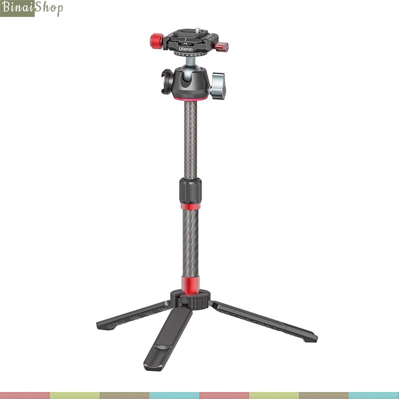 Ulanzi MT-43 - Tripod Mini Cho Máy Ảnh, Điện Thoại, Tải Trọng 2,5 Kg- Hàng chính hãng