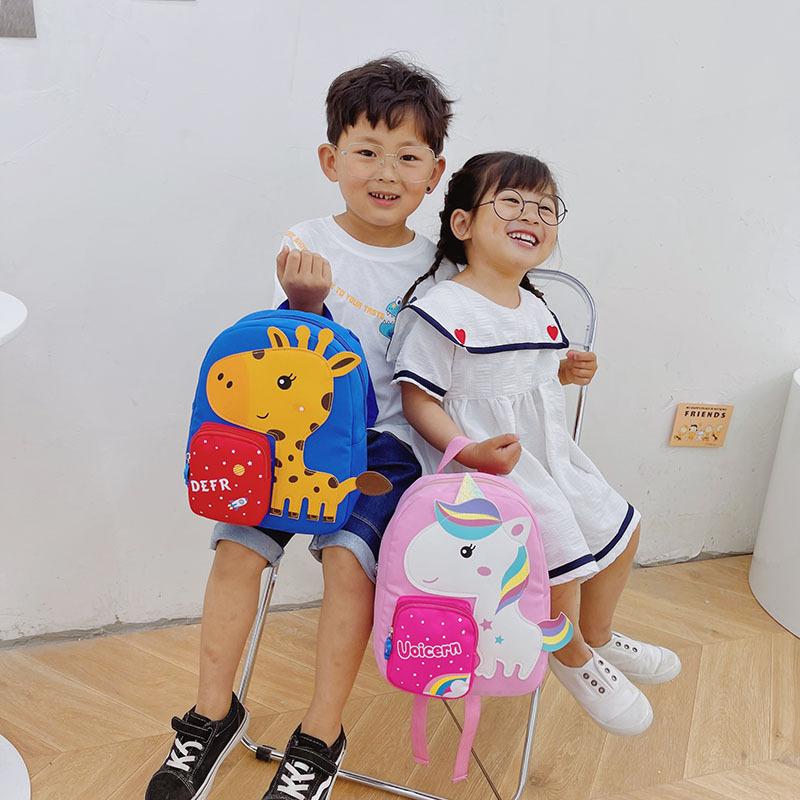 Trẻ Em Ba Lô Đi Học Cho Bé Gái 1-5 Tuổi Trẻ Em Ba Lô Cho Bé Mẫu Giáo Bé Trai Và Bé Gái Học Túi chống Mất Dễ Thương Túi