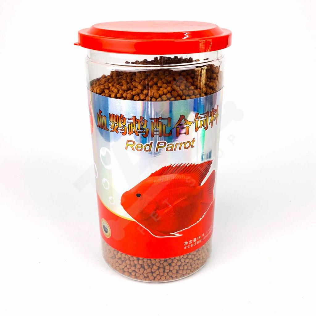 400G Thức Ăn Cá Hồng Két Hỗ Trợ Lên Màu.