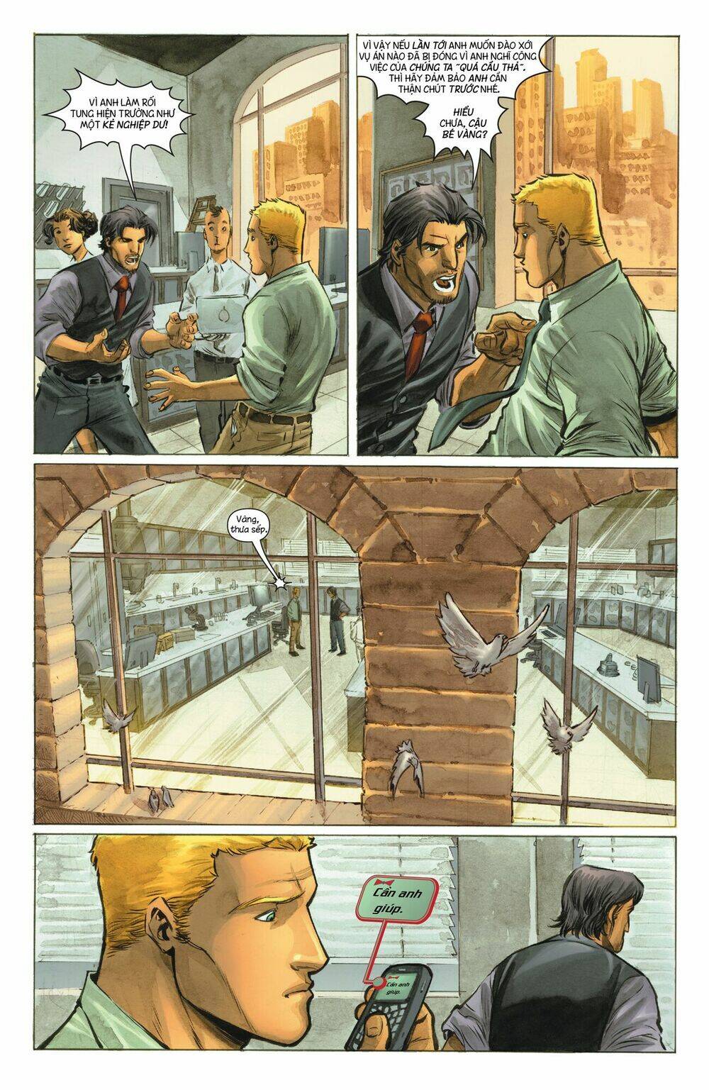 the flash - the dastardly death of the rogues chapter 3 12