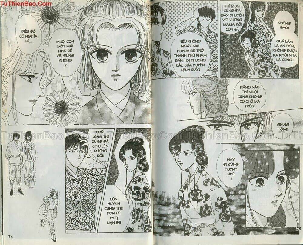 tiêu khúc tương tư chapter 1 51