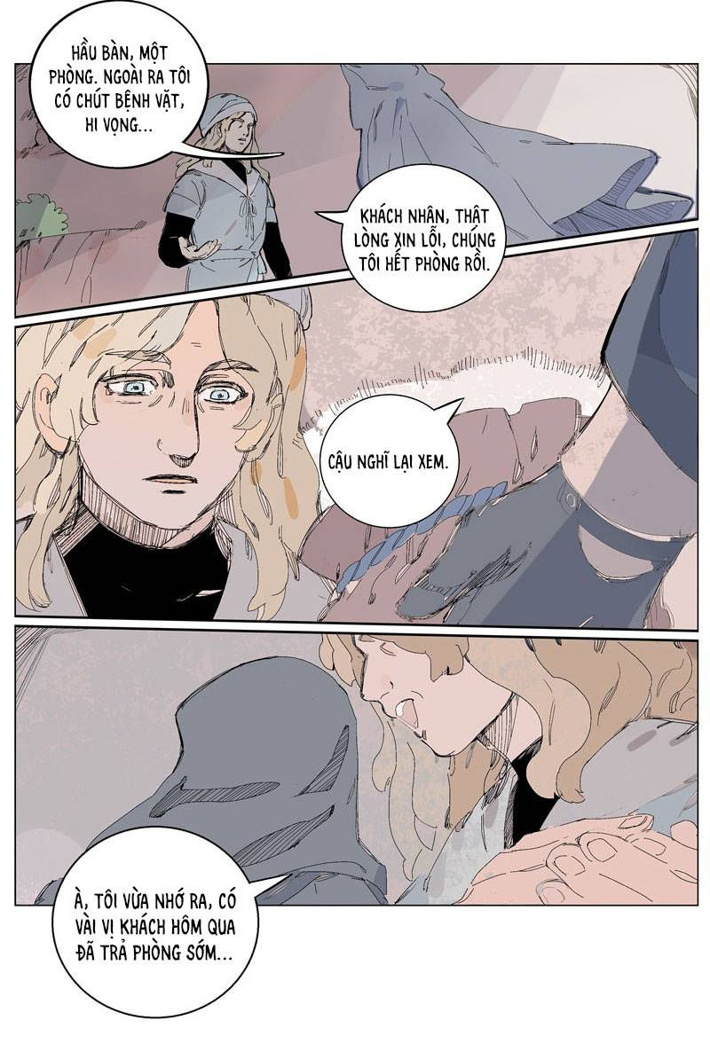 hộ vệ hoa hồng chapter 9 26