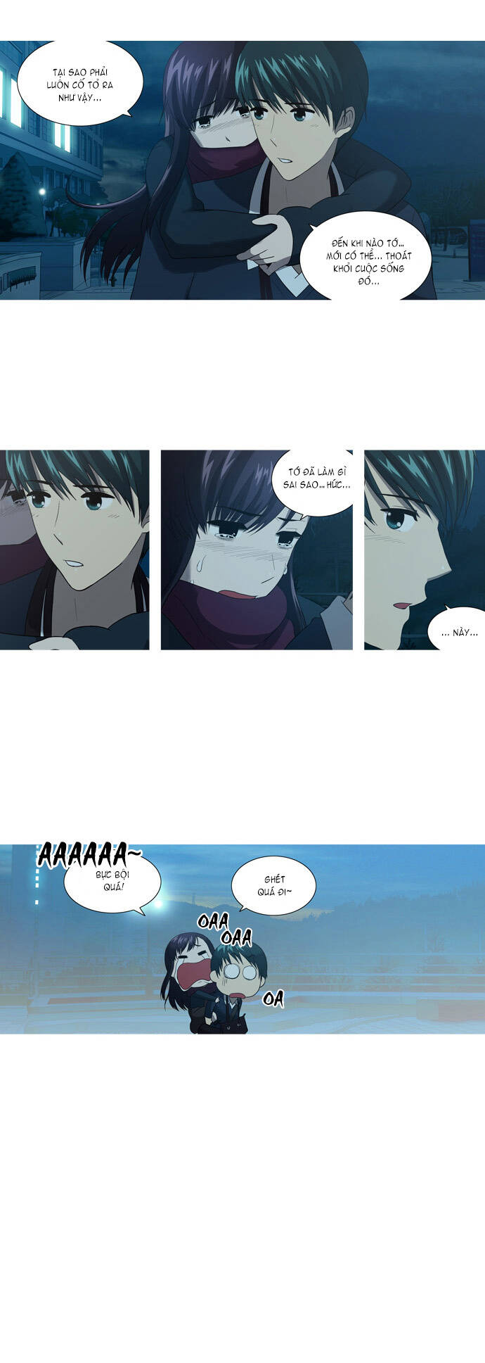 ma cà rồng biết yêu chapter 36 14