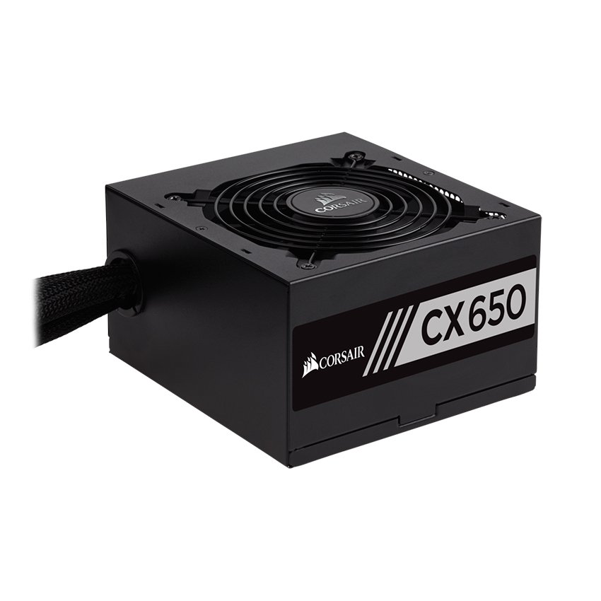 Nguồn Máy Tính Corsair CX650 80 Plus Bronze - Hàng Chính Hãng