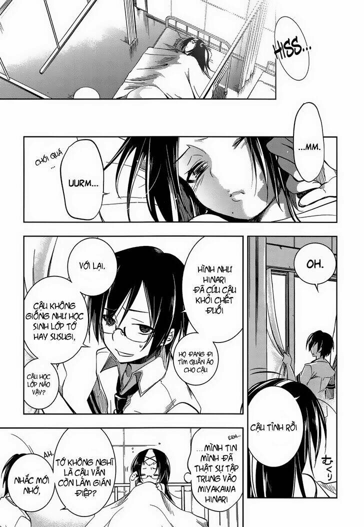 kebukurohatsu zensekai yuki! chapter 9 17