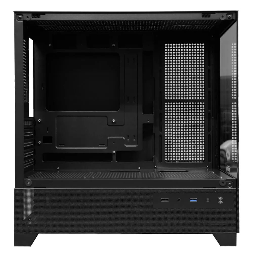 Vỏ case máy tính Infinity Aqua-M Pro – Micro-ATX Chassis_ Hàng Chính Hãng