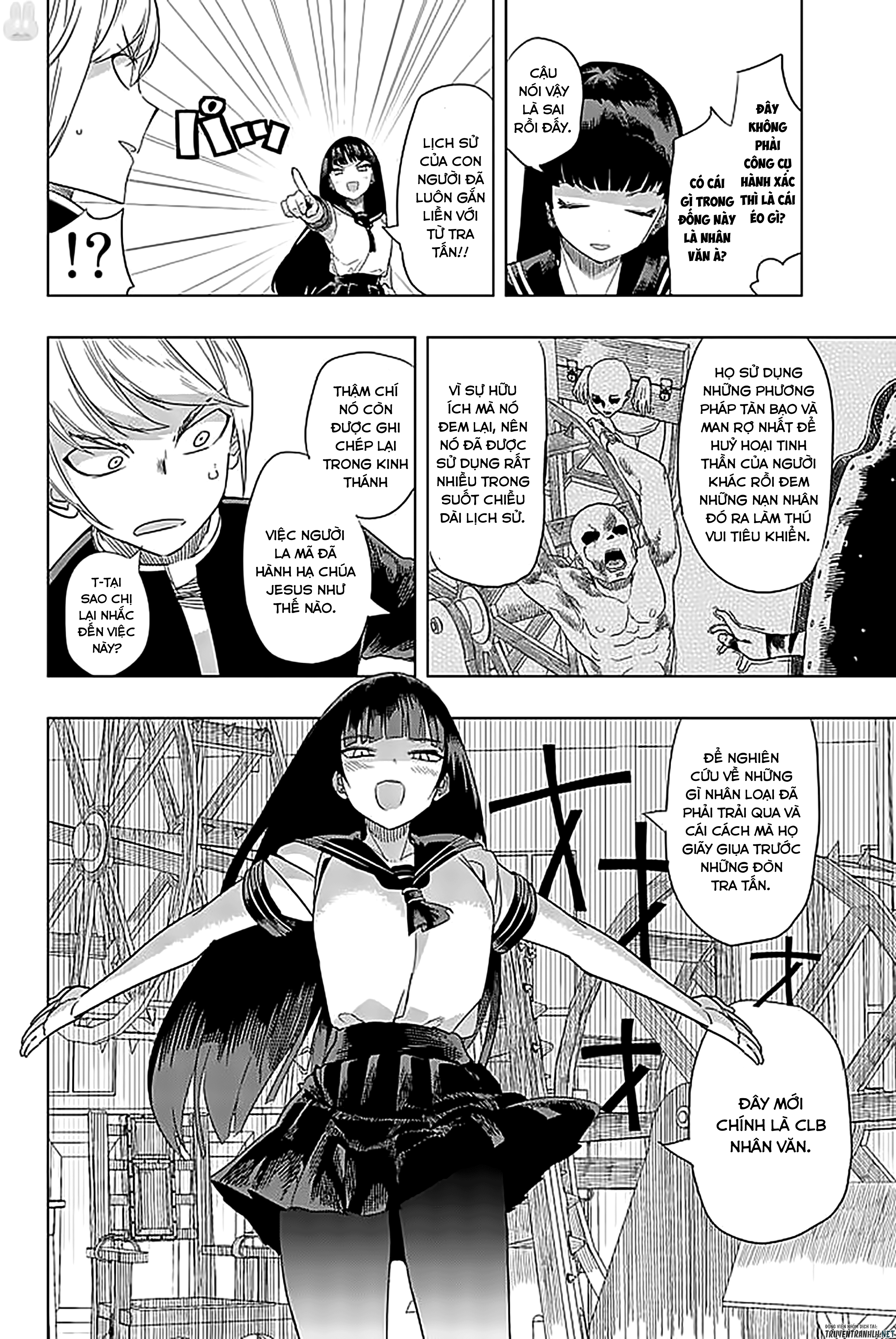 Câu Lạc Bộ Tra Tấn Của Các Nữ Sinh Sau Giờ Học chapter 0 8