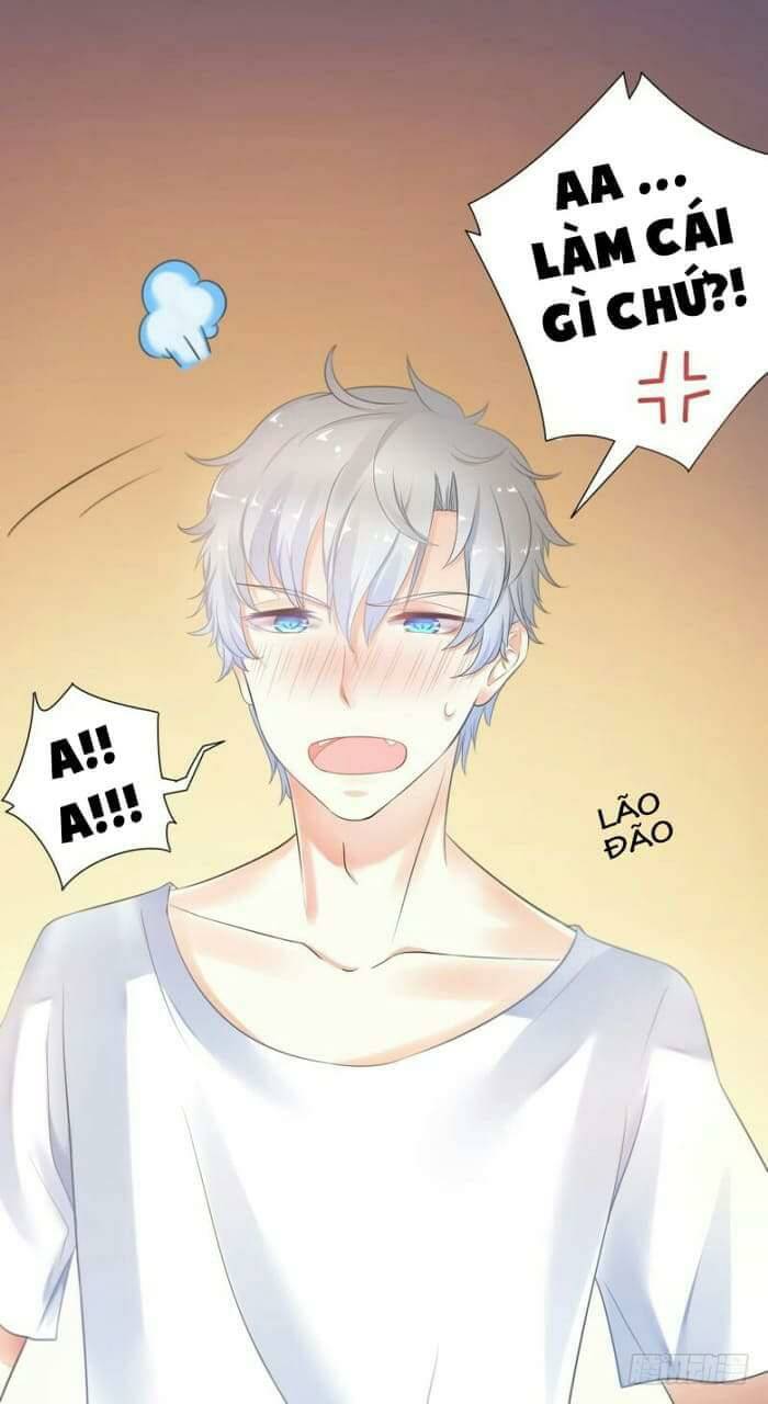 nhân ngư học trưởng, đừng ôm ta! chapter 1 12