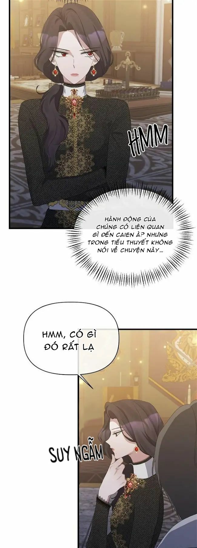 nữ công tước phương bắc là một nhân vật phản diện chapter 14 35