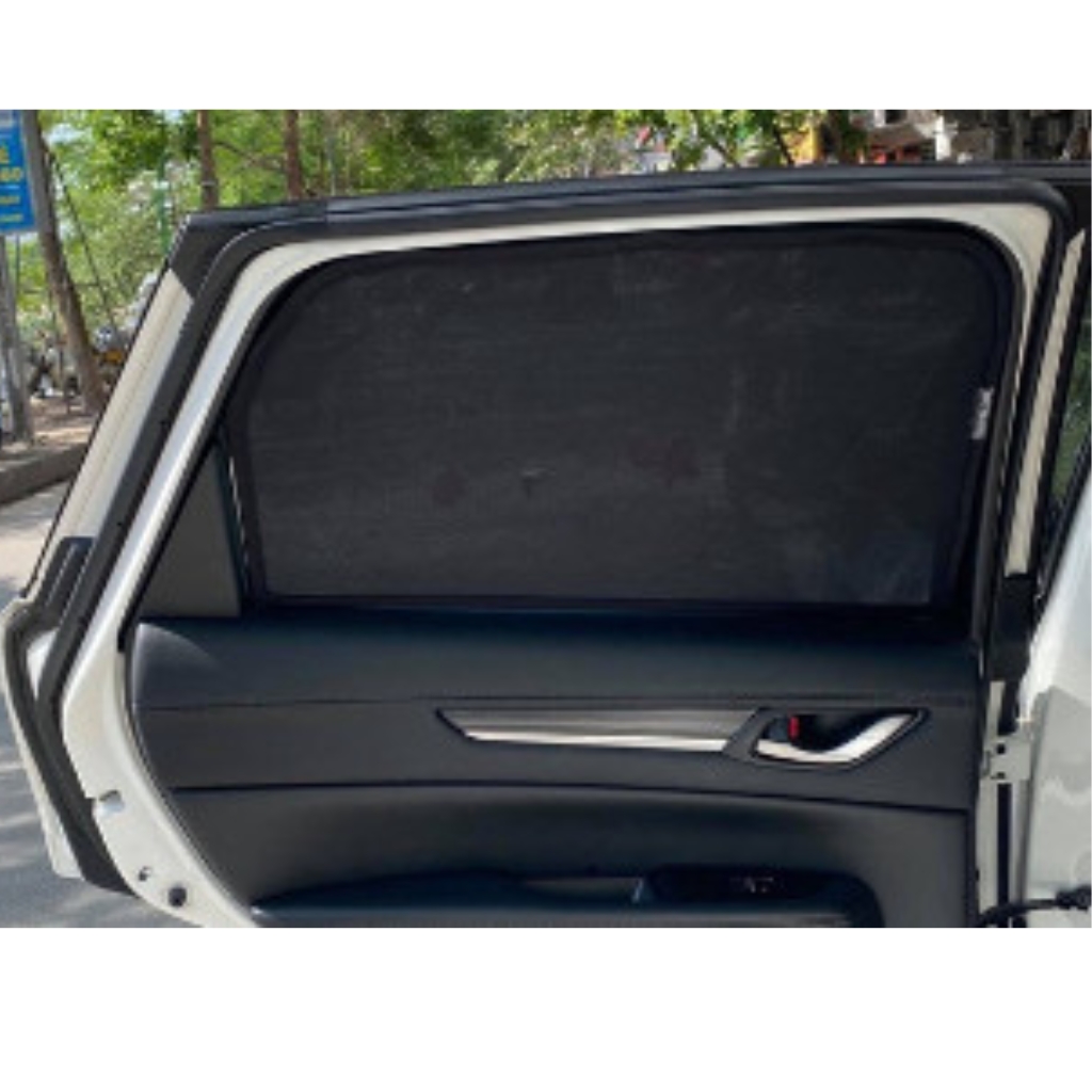 Rèm che nắng nam châm xe Mazda Cx8 chống UV hàng loại 1