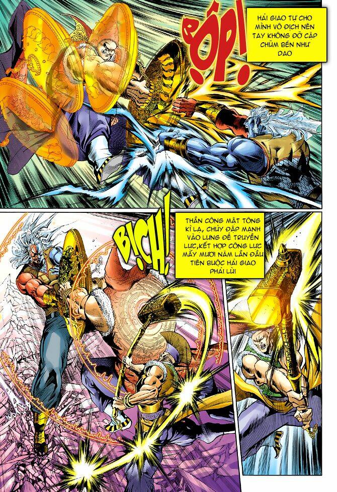 tân tác long hổ môn chapter 45 33