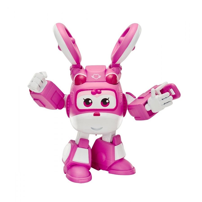 Đồ Chơi Robot Bẻ Khớp Mini - Dizzy Lốc Xoáy Superwings YW740993