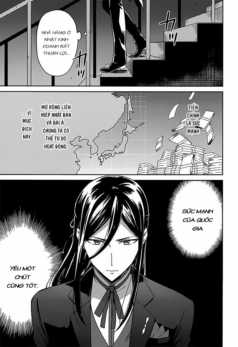 mahouka koukou no rettousei - double seven hen chapter 4 18