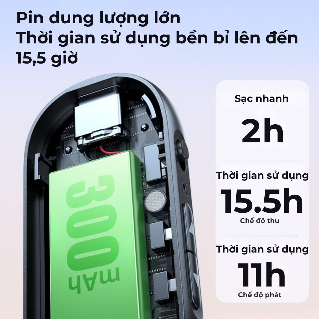 Bộ Thu Phát Âm Thanh 2 Trong 1hỗ trợ jack 3.5mm AUX  Adapter Mic Cho TV PC Tai Nghe Xe Hơi bluetooth C83 Pro - Hàng Nhập Khẩu