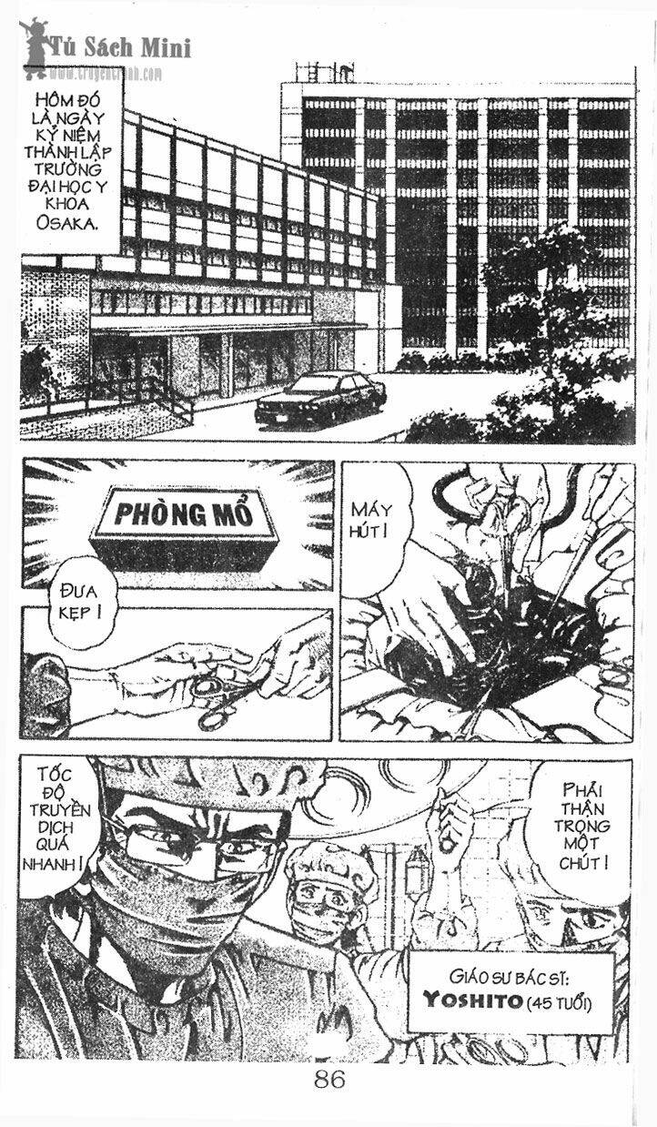 bác sĩ kazu chapter 72 22