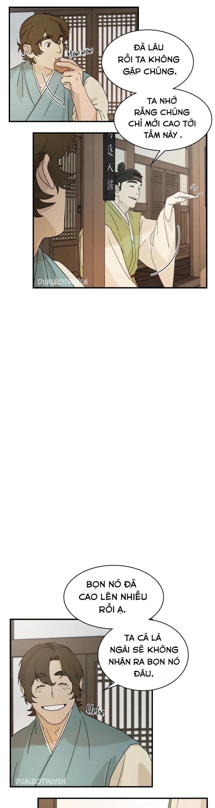 [hoàn] dưới đáy biển xanh chapter 2 22