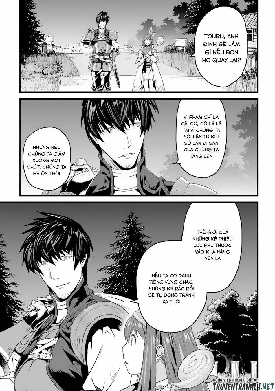 yakudatazu skill ni jinsei o sosogikomi 25-nen, imasara saikyou no boukentan midori kashi no akira chapter 4 29