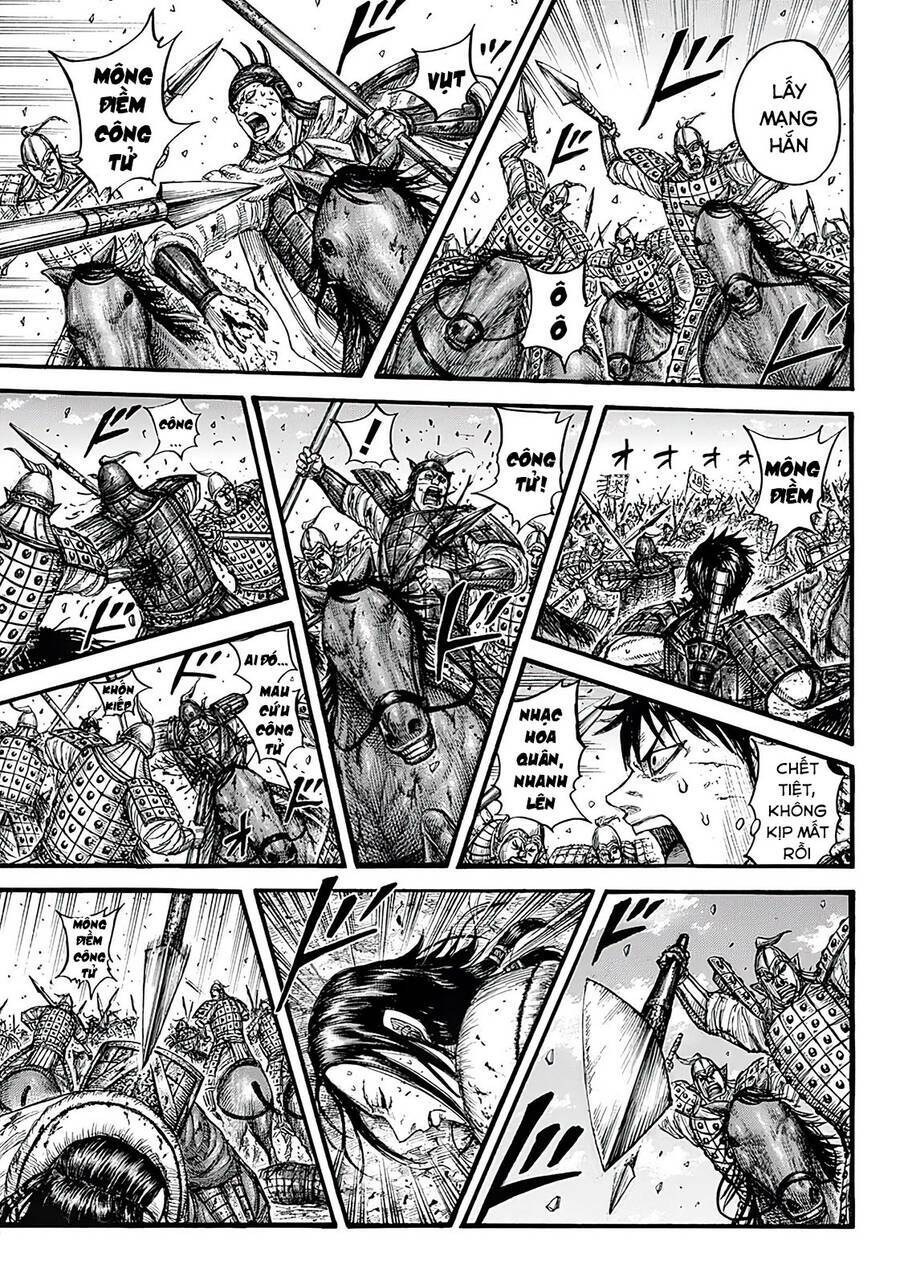 kingdom - vương giả thiên hạ chapter 721 3