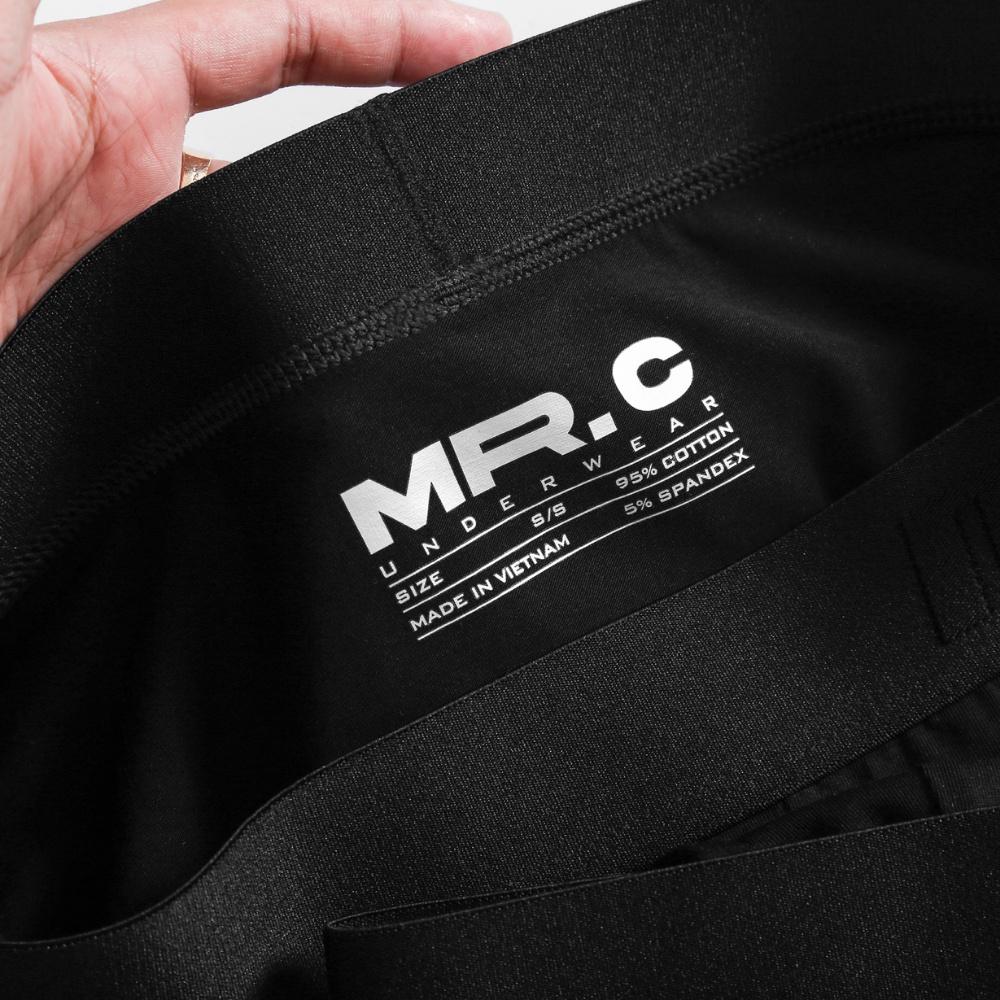 Quần lót nam tam giác MRC 2105016 chất Cotton cao cấp co giãn, thoáng khí, kháng khuẩn - MENFIT