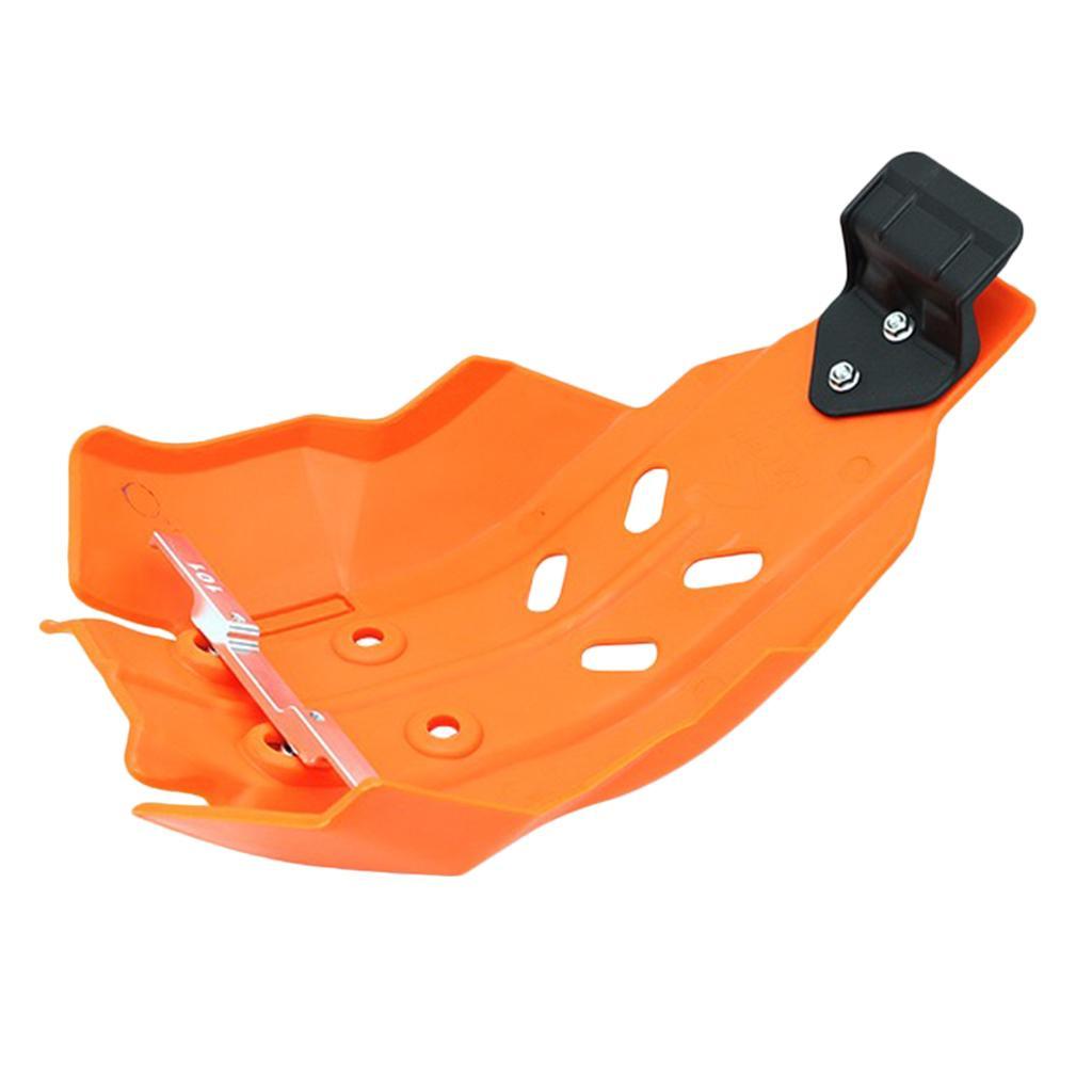 Motorbike Base Skid Plate Engine Guard Cover Fit Dirt Street Bike