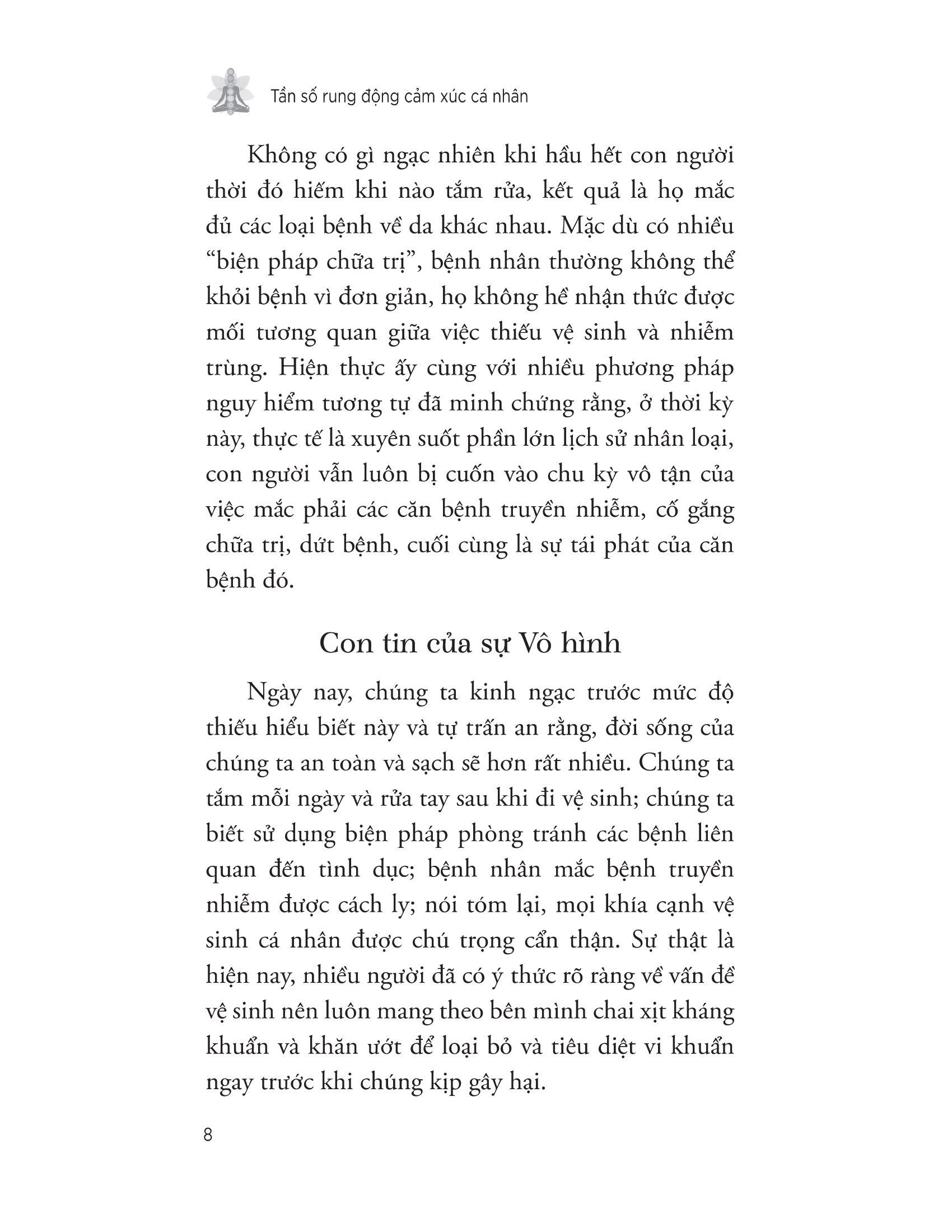 Tần Số Rung Động Cảm Xúc Cá Nhân