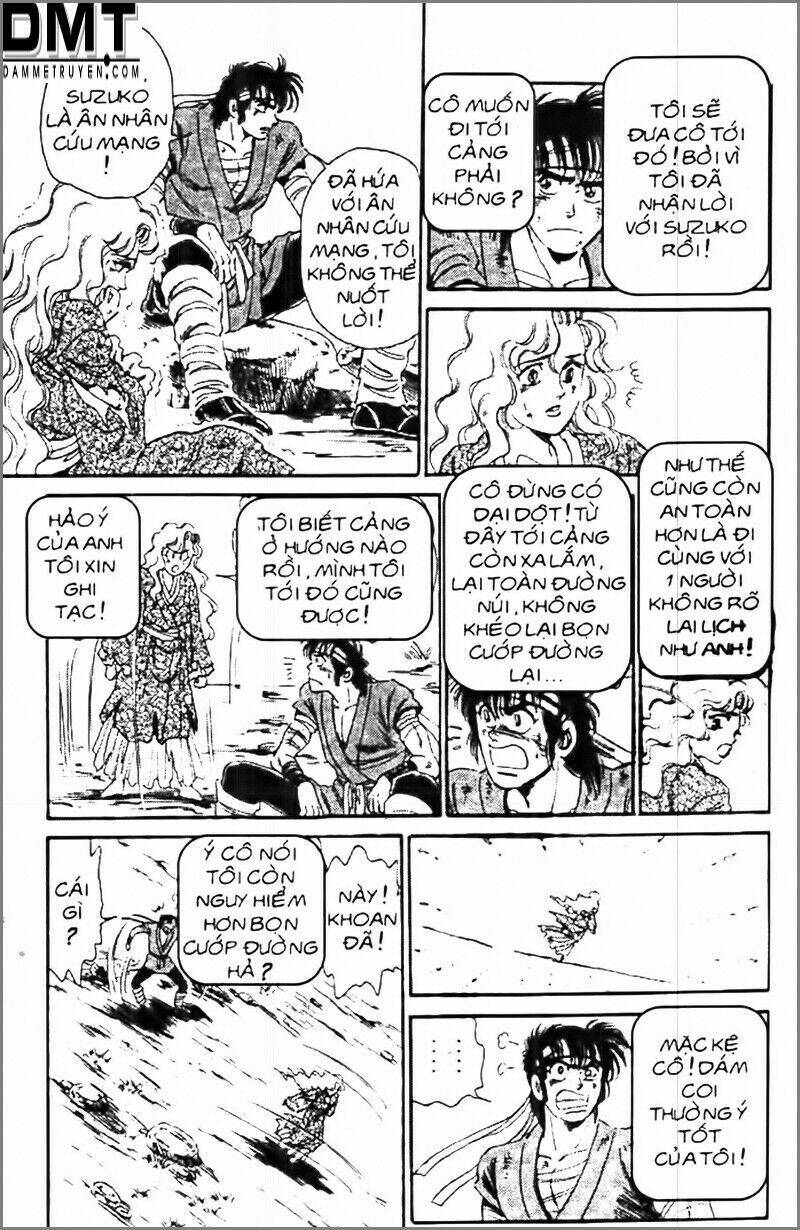 truyền thuyết bá vương phần 2 - vương tử takeru chapter 32 4