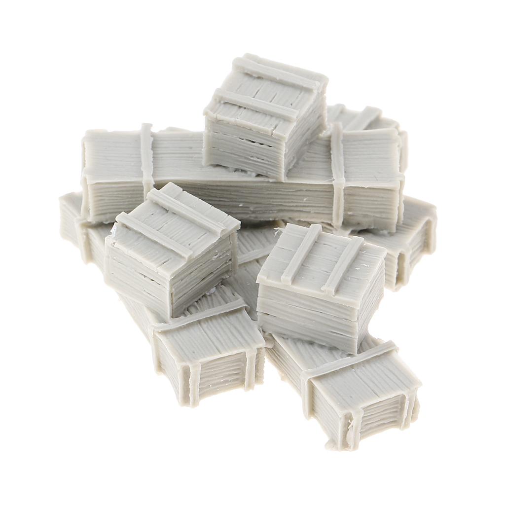 1:35 Nhựa Đúc Không Thời Thế Chiến I Đa Dụng Thùng & Hộp  Thu Nhỏ