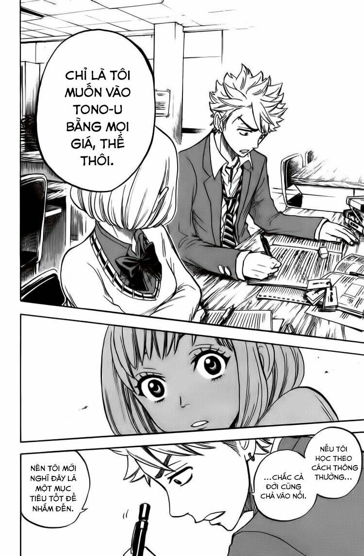 yankee-kun to megane-chan - nhóc quậy và nhỏ 4 mắt chapter 176 17