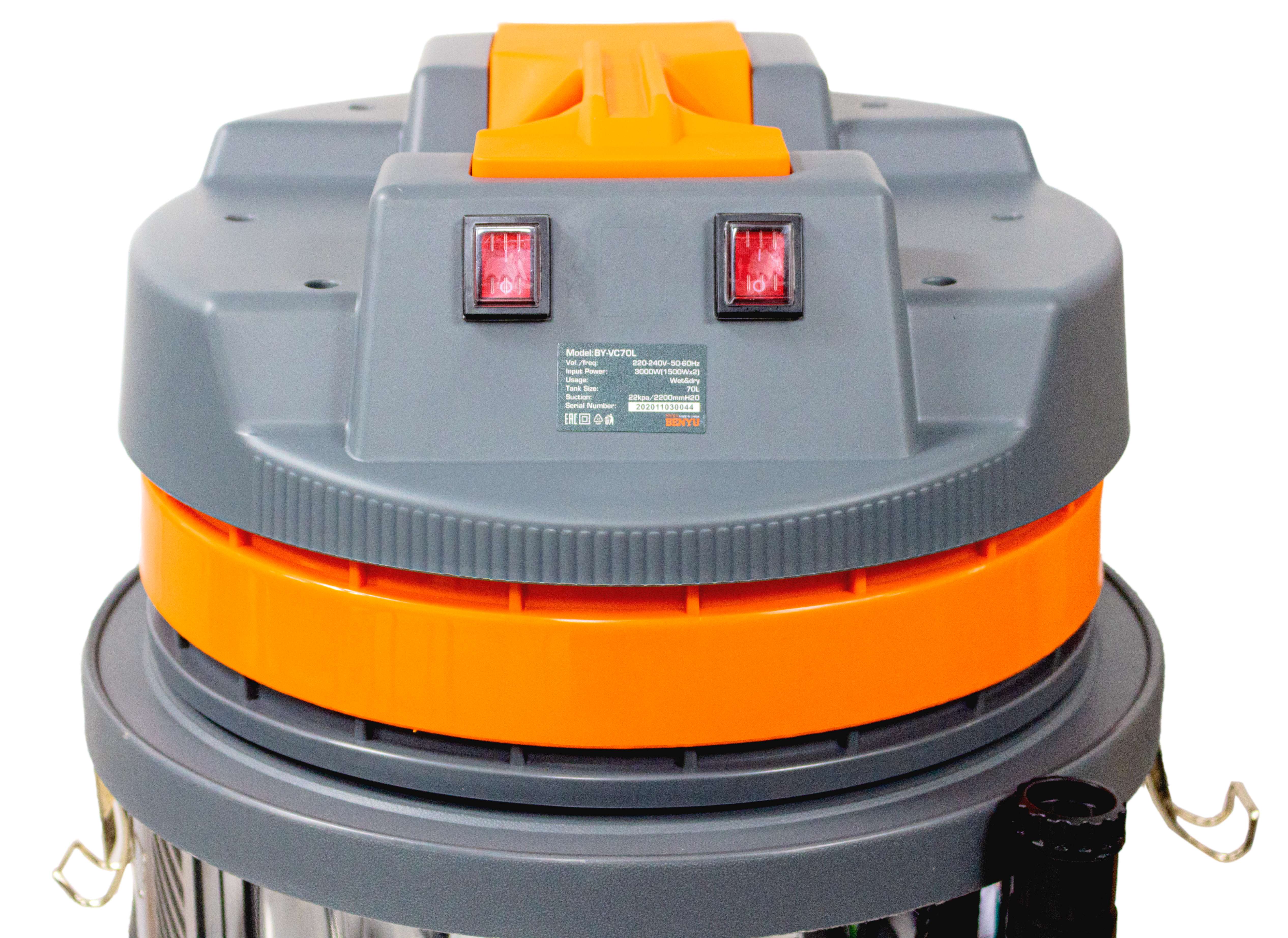 Máy Hút Bụi Công Nghiệp Hút Khô Và Ướt BENYU BY-VC70L - Hàng Chính Hãng