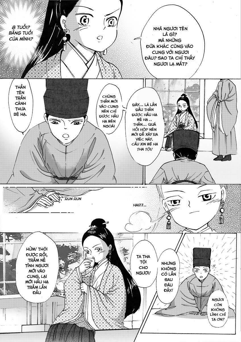 cánh hoa trôi giữa hoàng triều chapter 1 15