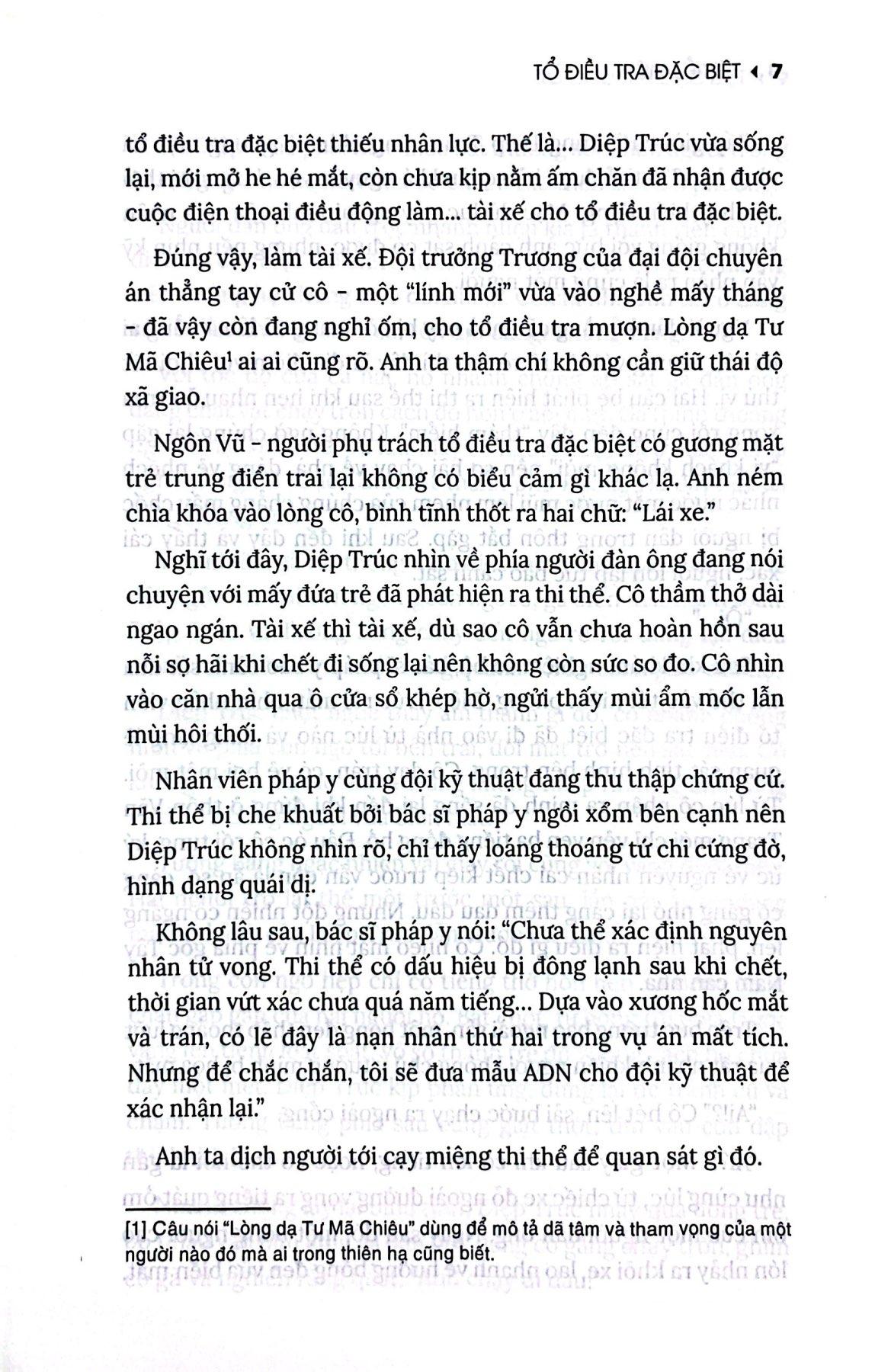 Sách - Tổ Điều Tra Đặc Biệt - Tập 1