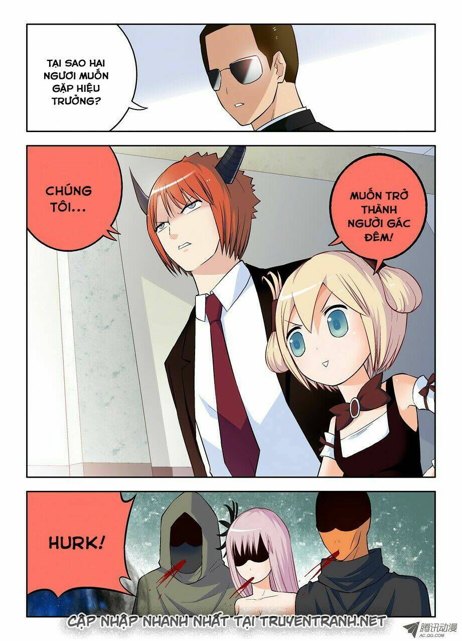 vương bài ngự sử chapter 50 10