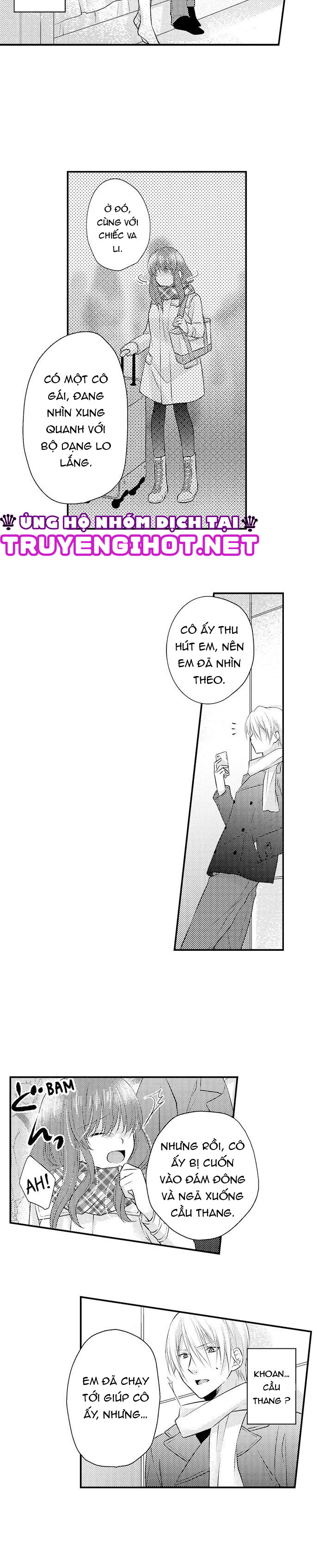 xin lỗi, em không thể chỉ ngủ với chị được (full) chapter 8.1 9