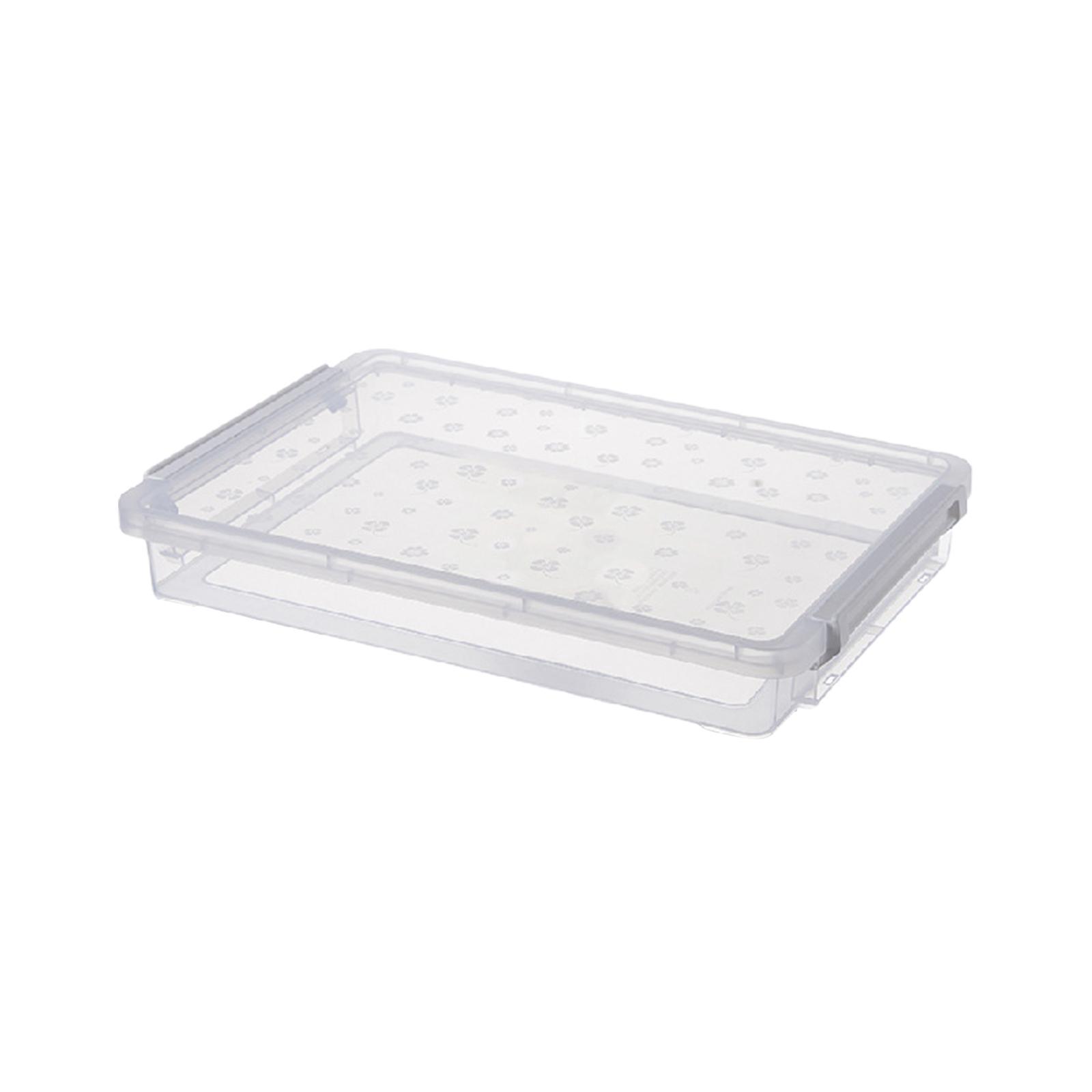 File Storage Box Decoration Organizer Bins for Bedroom Dormitory Desktop Drawer Kitchen