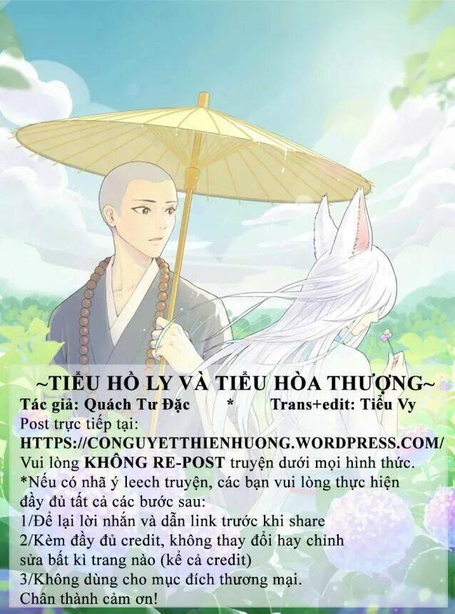 tiểu hồ ly vs tiểu hóa thượng chapter 48 1